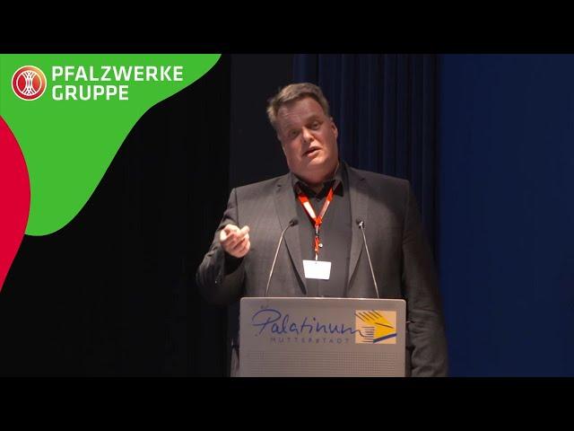 Pfalzwerke Energieforum 2018: Keynotespeaker Lars Thomsen