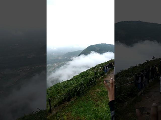 Monsoon from nandi Hills