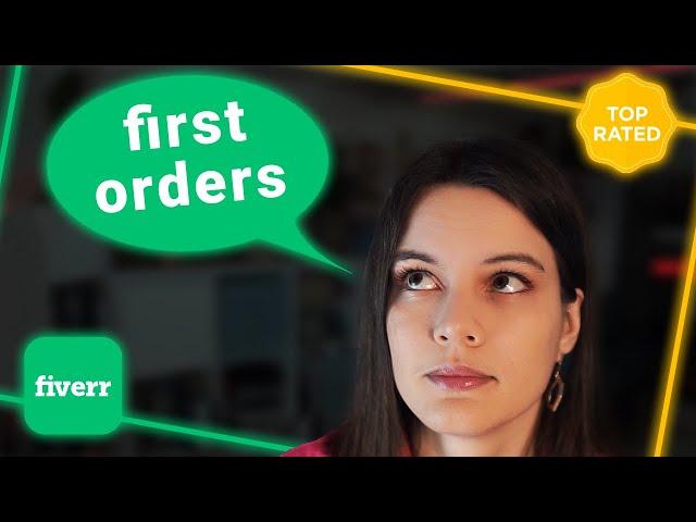 How to get your first order on Fiverr?