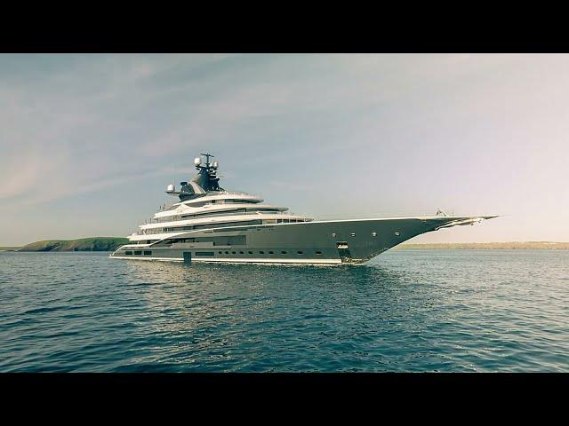 Inside Kismet: The $360 Million Megayacht for Jaguars' Owner