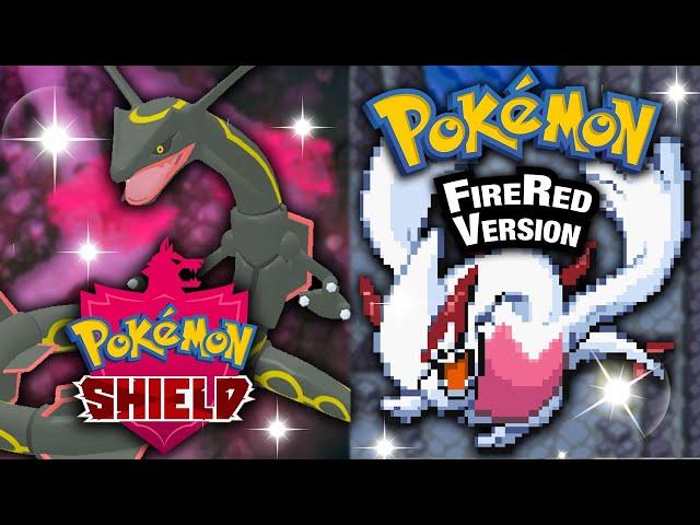 Shiny Hunting Legendary Pokemon - Lugia (FOUND) + Rayquaza Dynamax Adventures