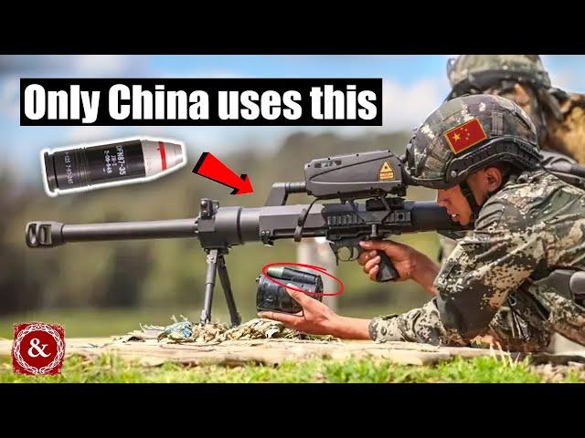 Why China Uses this Massive Sniper Grenade Launcher