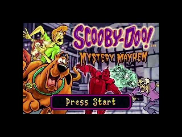 Scooby Doo! Mystery Mayhem GBA Music