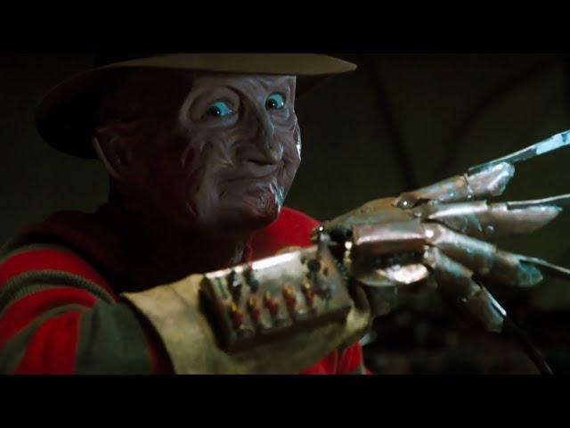 Freddy Krueger Playing With Power - Nintendo Power Glove