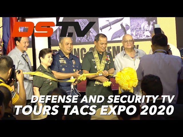 Defense and Security TV tours the Armscor Tactical, Survival and Arms Expo 2020
