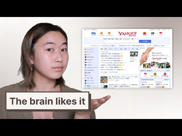 Japanese web design: weird, but it works. Here's why