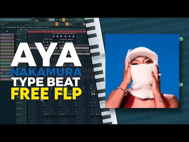 [FREE FLP] Aya Nakamura X Afropop Type Beat - "Evora" - FL Studio Project 2023