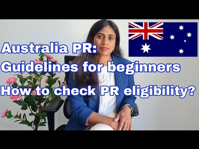 Australia PR Malayalam|How to check Australia PR eligibility|guidelines for beginners