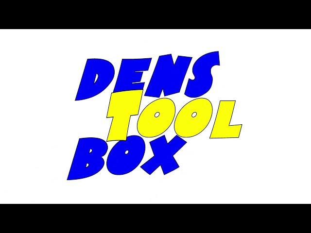 Dens Toolbox Trailer