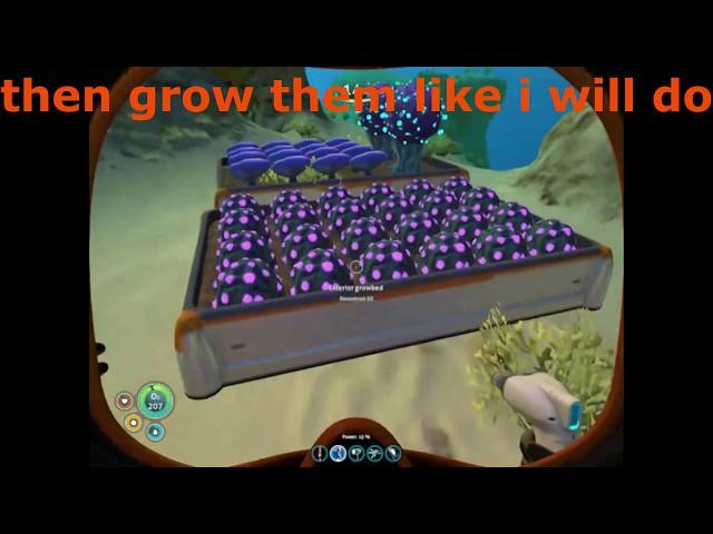 subnautica how to find gel sacks and grow unlimited amount of it