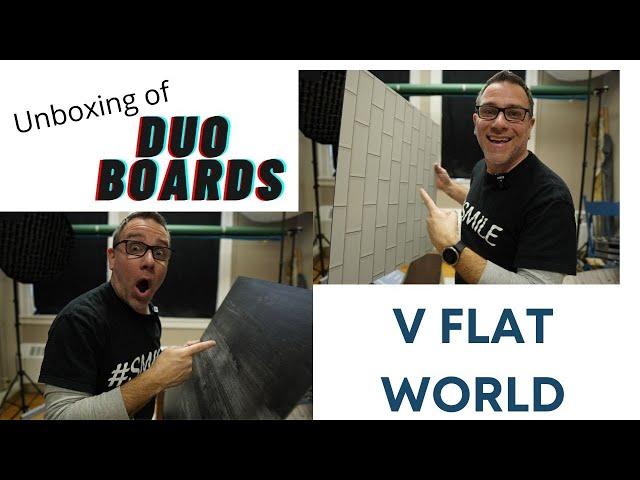 Unboxing of the "Duo Boards" from "V Flat" world. Worth the money? #vflat #vflatwolrd