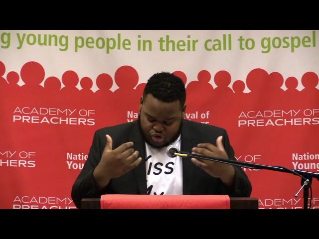 2017 National Festival of Young Preachers  Timothy Browning AoP '17