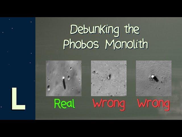 Debunking the Phobos Monolith