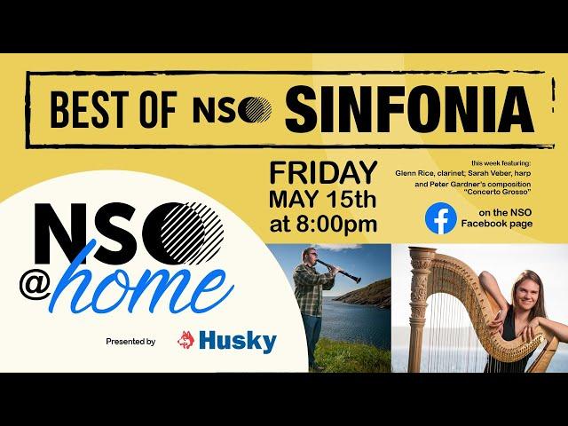 NSO@Home: Best Of Sinfonia (Sarah Veber & Glenn Rice)