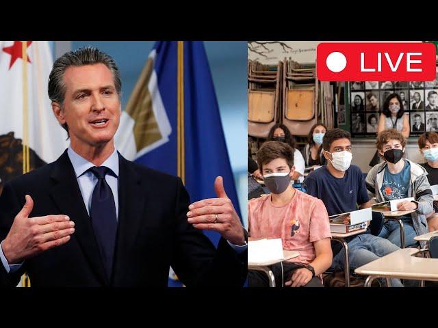  LIVE: Woke California Take Control Of Kids From Parents