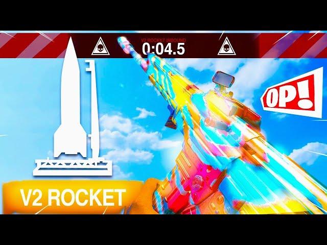 HOW TO GET YOUR *FIRST V2 ROCKET* IN VANGUARD!!!