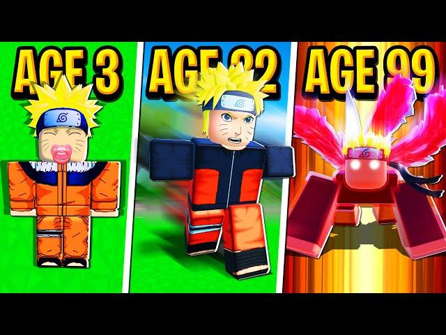 100 YEARS as NARUTO in Roblox BROOKHAVEN RP!!