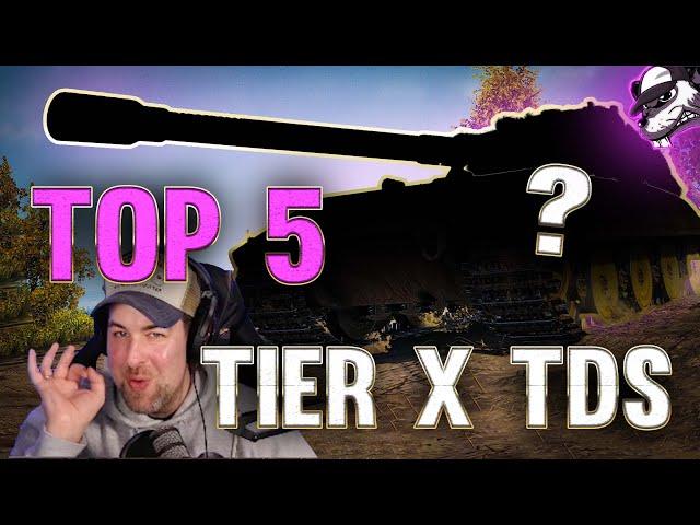 Top 5 Tier X Jagdpanzer (TD)! [World of Tanks - Gameplay - Deutsch]