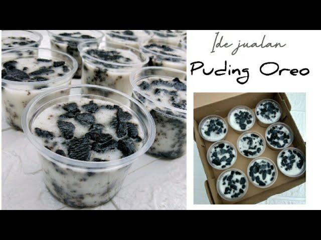 IDE SNACKBOX PUDING OREO/GORIORIO DIJAMIN LARIS MANIS