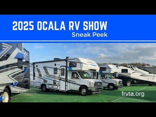 2025 Ocala RV Show Sneak Peek