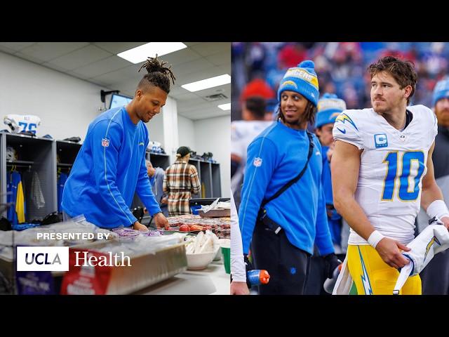 Everything An NFL Dietitian Does On Game Day | LA Chargers