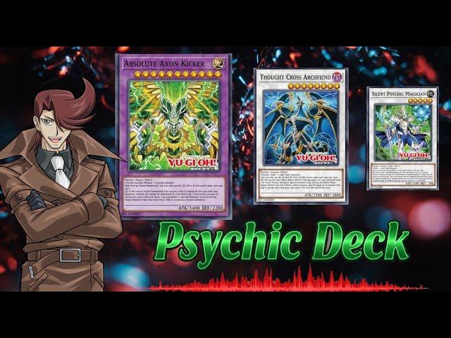 (Ygopro MDPRO3 )neo Psychic deck,Absolute Axon Kicker,Silent Psychic Magician,[DUAD]