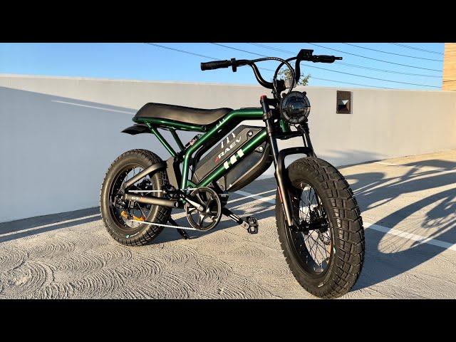 RAEV Bullet GTX 1000 Watt 52 Volt E-Bike Review