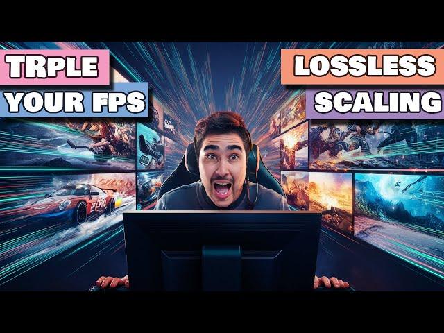 Triple your framerate: Lossless scaling 2.1 to the test