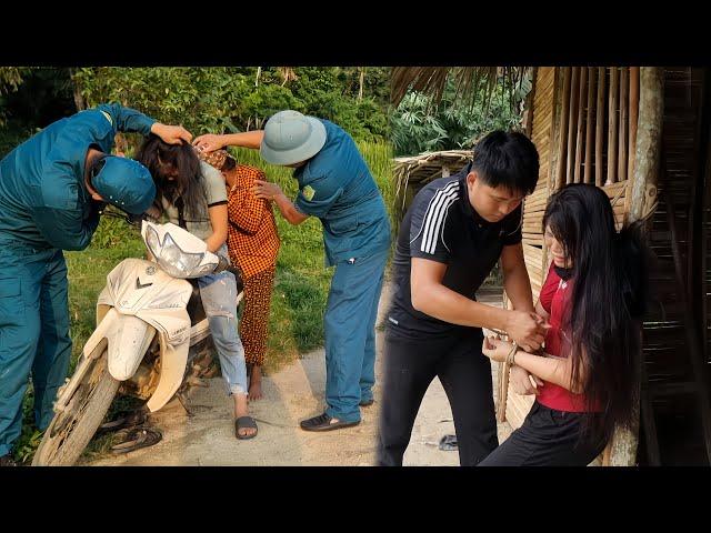 The police hunted down the cruel mother-in-law and arrested her daughter. Duyen was helped by Tuan.