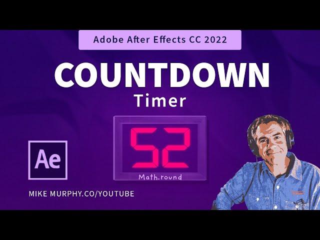 After Effects: How To Create A Countdown Timer