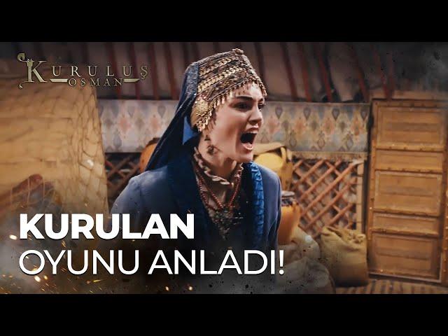 Gonca Hatun, Alaeddin'i tuzaktan kurtarıyor! - Kuruluş Osman