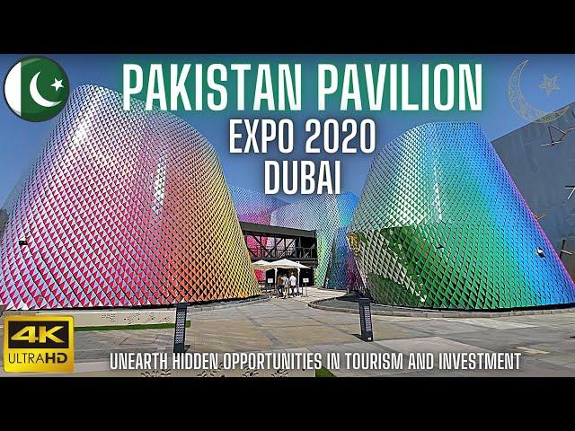  Pakistan Pavilion - Specular & Colourful Pavilion in Expo 2020 Dubai (2021) | Complete Tour | 4K