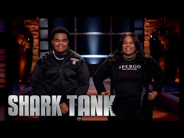 Shark Tank US | 15-Year-Old SPERGO Entrepreneur Negotiates A Deal