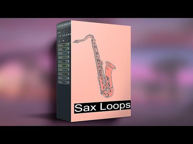 FREE DOWNLOAD SAXOPHONE sample pack / loop kit (Samples for Drill,Hip-Hop,jazz and Trap) vol:7