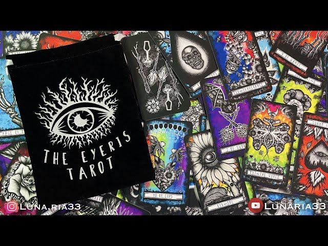 The Eyeris Tarot | Unboxing and Deck FlipThru