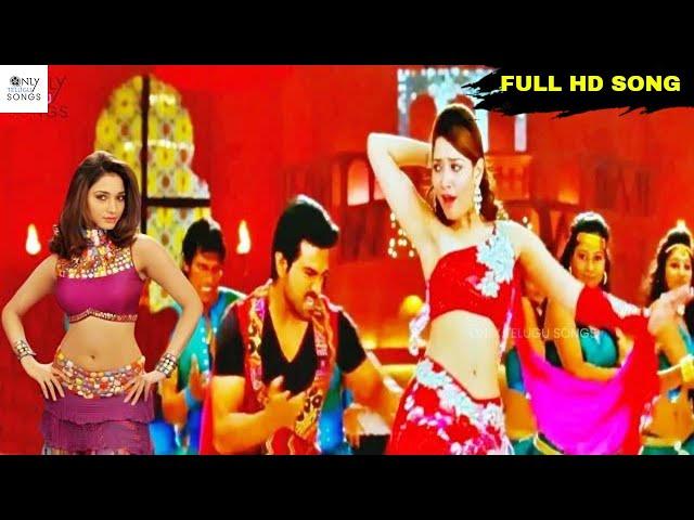 TAMANNA AND RAM CHARAN ULTIMATE DANCE VIDEO SONG DILLAKU DILLAKU | RACHA MOVIE | GEETHA MADHURI