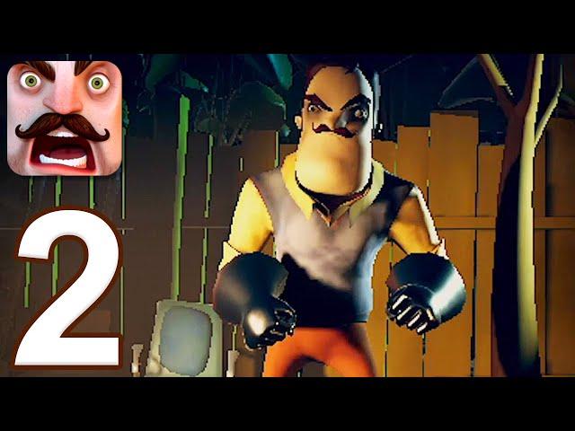 Secret Neighbor Mobile - Gameplay Walkthrough Part 2 - Neighbor (iOS)