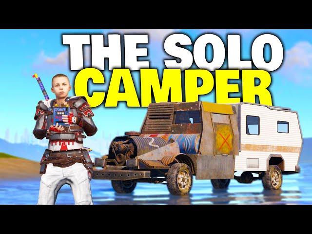 I Went on a Raiding Spree with the New Campervan Vehicle - Rust