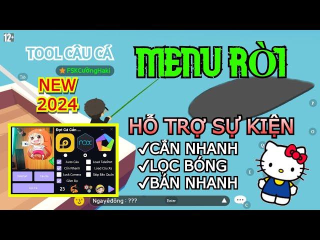 AUTO CÂU CÁ PLAY TOGETHER | HAKI TRÚC XINH, AUTO CÂU CÁ, TELE, CẮN NHANH, BÁN CÁ, LỌC BÓNG