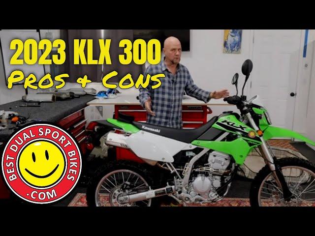 2023 KLX 300 Review | Pros, Cons & Potential