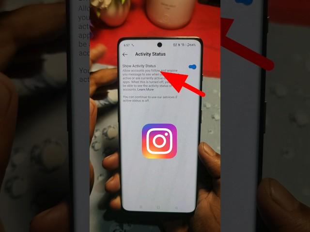 Instagram show activity status option not showing 2025 ? how to turn off active status on Instagram