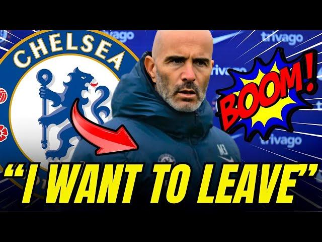 BREAKING NEWS! "I WANT TO LEAVE" ENZO MARESCA CONFIRMS 2 STARS ARE ON THEIR WAY OUT! CHELSEA NEWS!