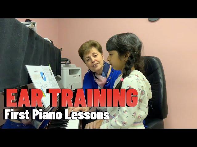  Ear Training at the First Piano Lessons | Irina Gorin