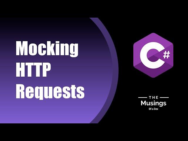 The EASIEST way to Mock a HTTP request in C#