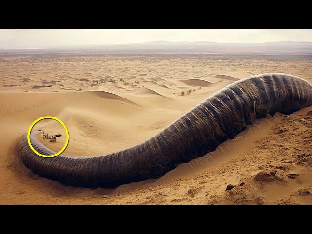 Как ТАКОЕ Возможно? Топ 15 Пугающих и Необъяснимых Находок в Пустыне