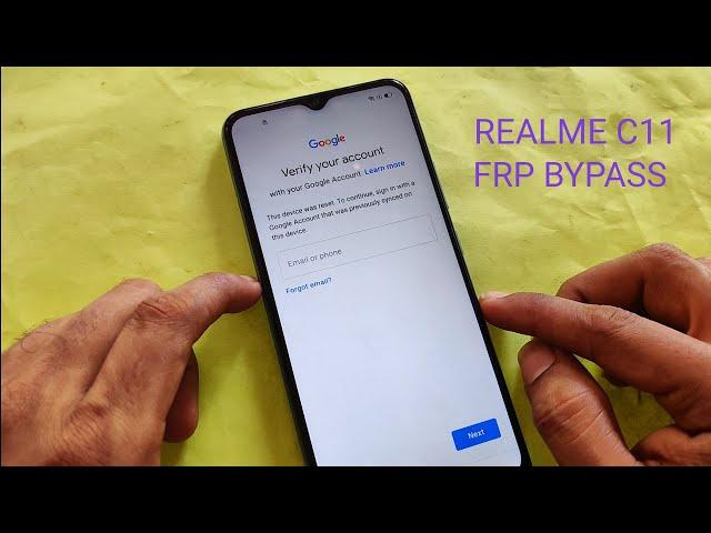 Realme C11 FRP Bypass Without PC | Check description for new update