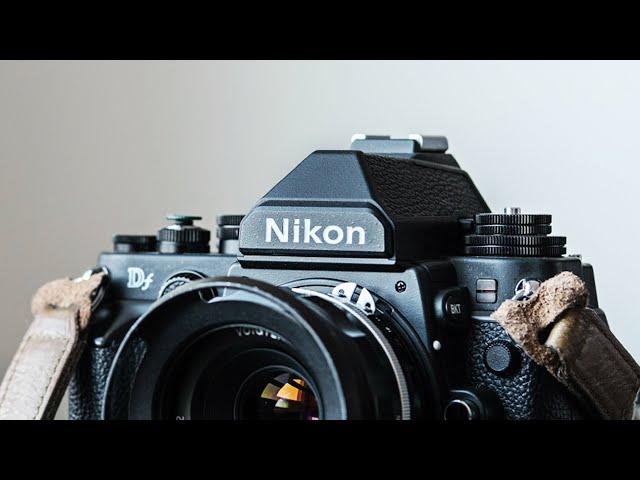 A Retro Camera for Nostalgic Photographers - The Nikon DF Experience