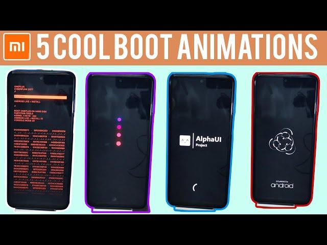 5 Premium Boot Animations For Your Xiaomi Redmi Poco | Top Best MIUI 14 Themes In 2023 - Part 22