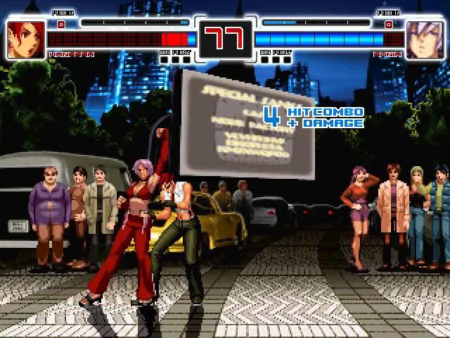 MUGEN : Rage Hit - Vanessa vs Sonia