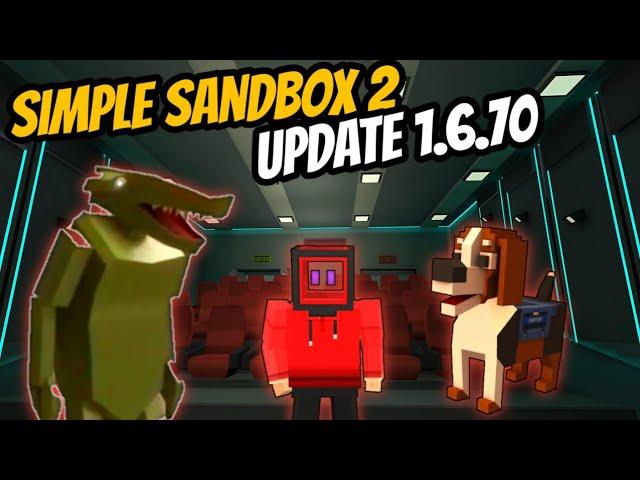 Simple Sandbox 2 Update 1.6.70